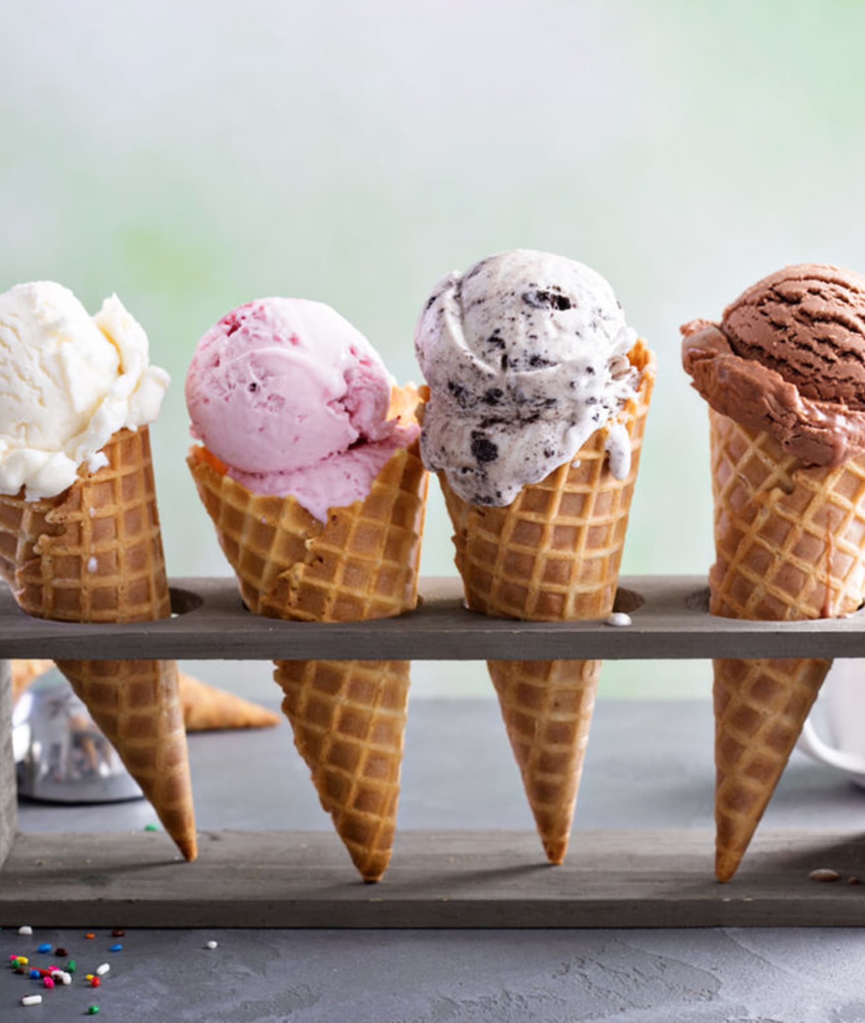 Harish Cold stone Ice Cream - Logo