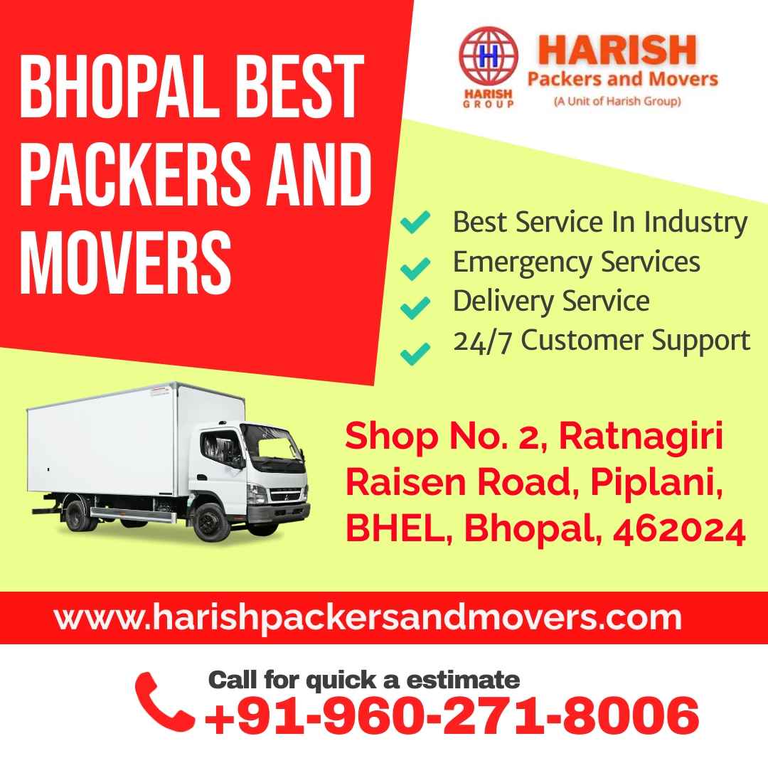 Harish Packers And Movers - Cover photo