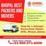 Harish Packers And Movers - Logo