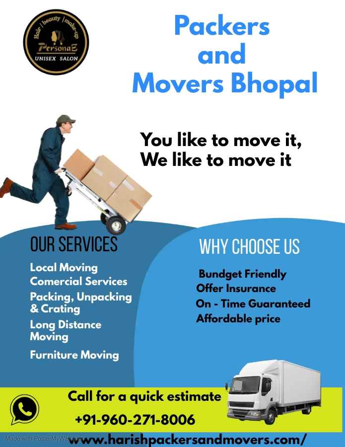 Harish Packers And Movers - Cover photo