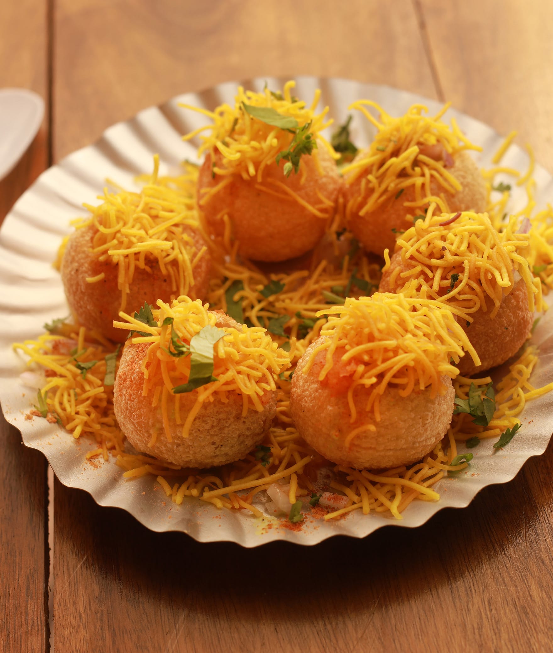 Hari's Panipuri & Kaalan - Logo