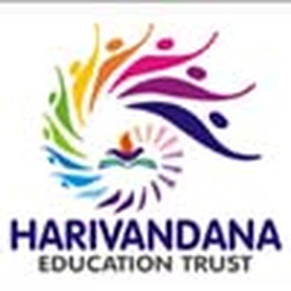 Harivandana college - Logo