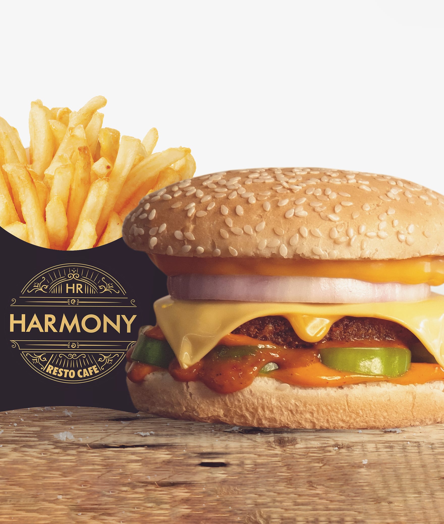 Harmony Resto Cafe - Logo