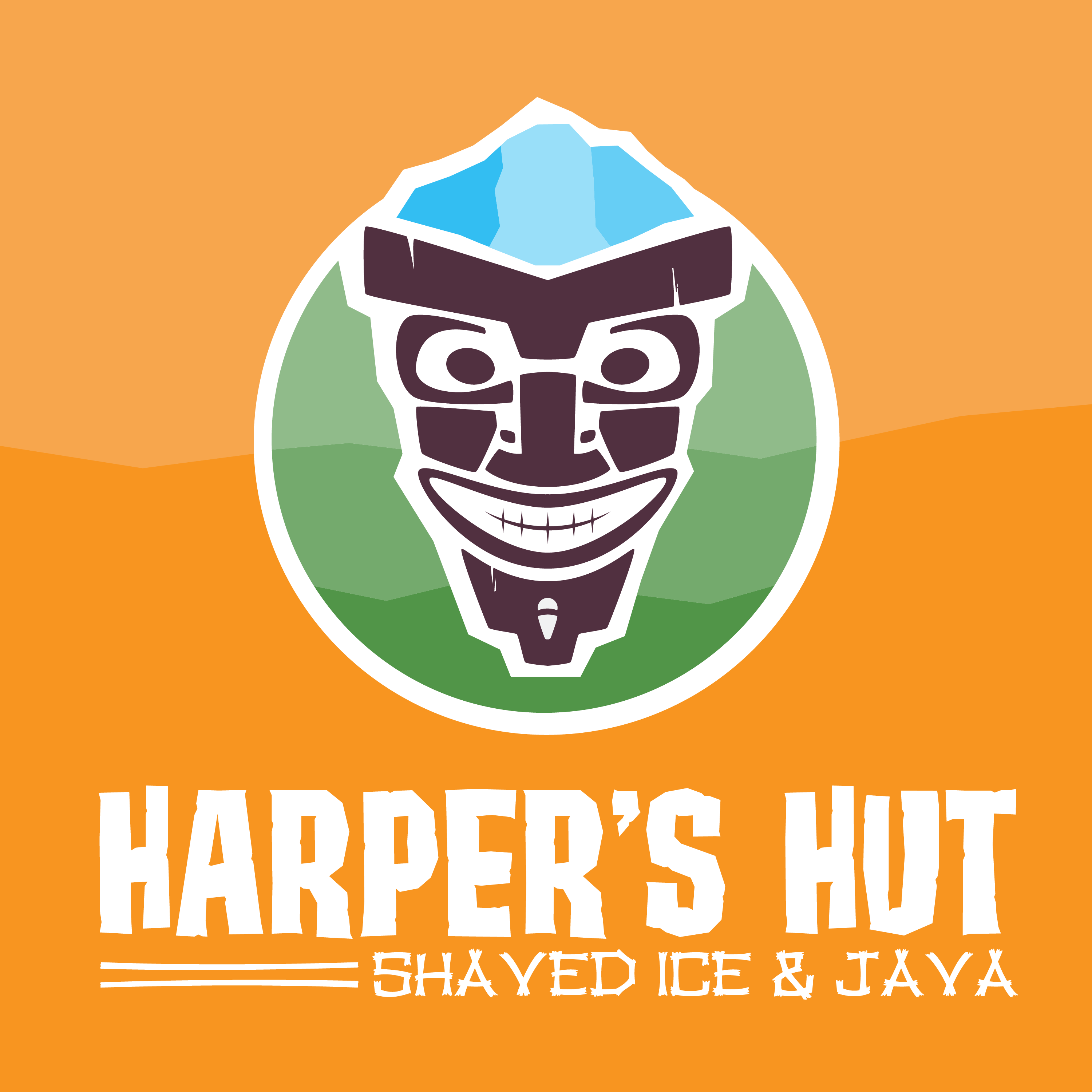 Harper's Hut Shaved Ice & Java - Logo