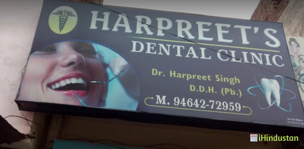 Harpreet's Dental Clinic - Logo