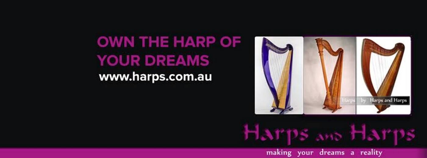 Harps and Harps - Cover photo