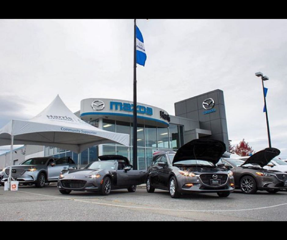 Harris Mazda - Logo