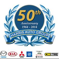 Harris Mitsubishi - Logo