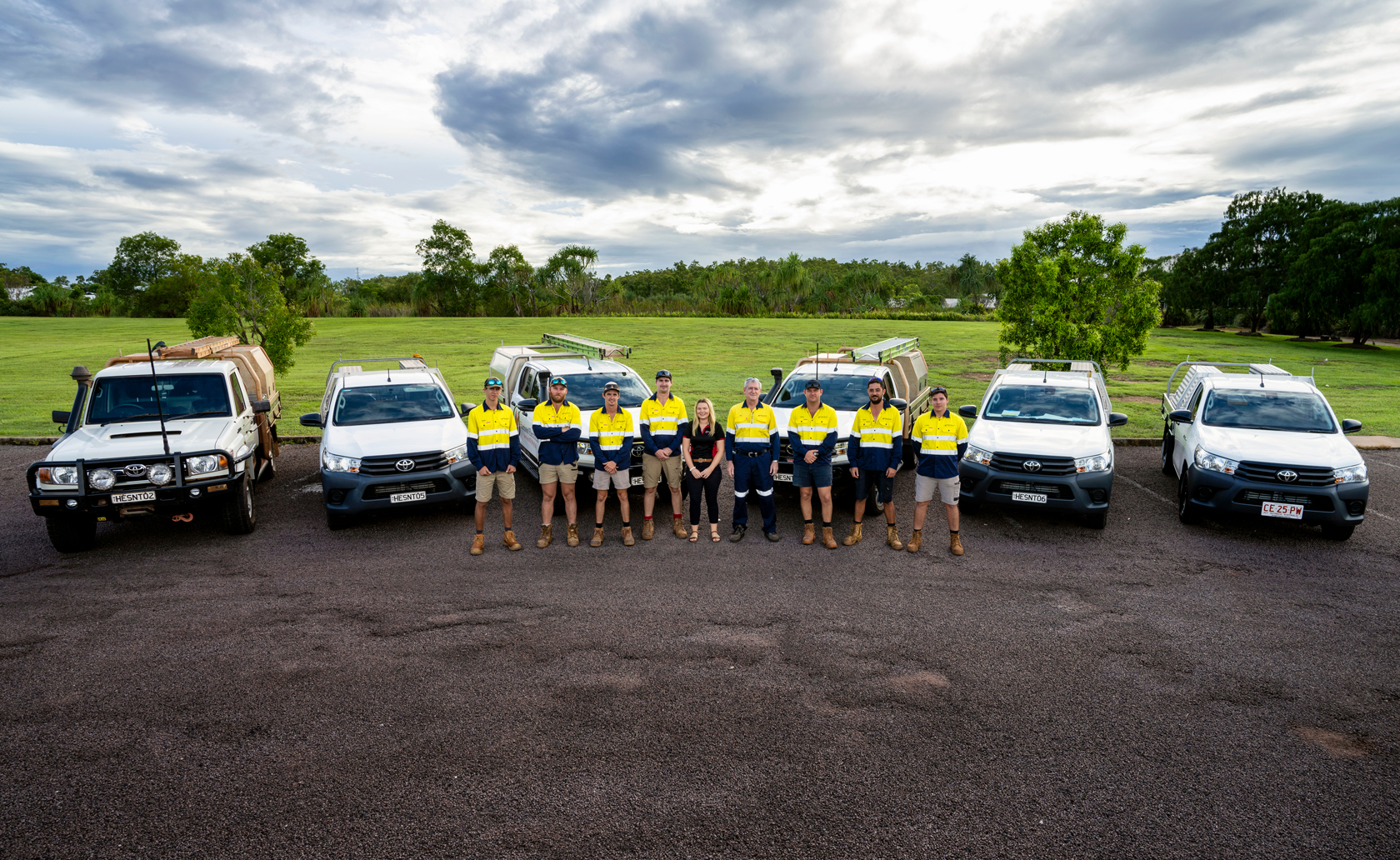 Harrison Electrical Services NT - Cover photo