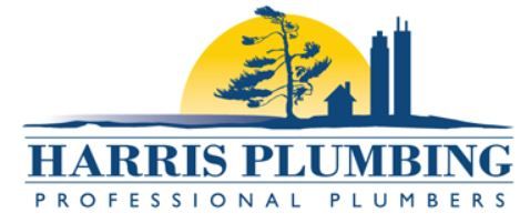 Harris Plumbing - Logo
