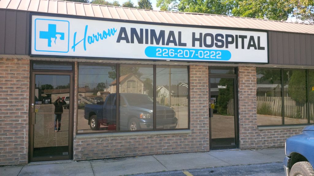Harrow Animal Hospital - Logo