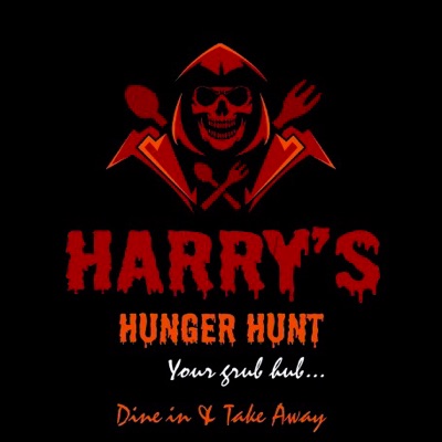 Harry's Hunger Hunt - Logo