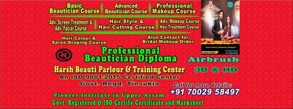 Harsh Beauty Parlour And Training Centre - Cover photo