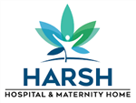 Harsh Hospital And Maternity Home - Logo