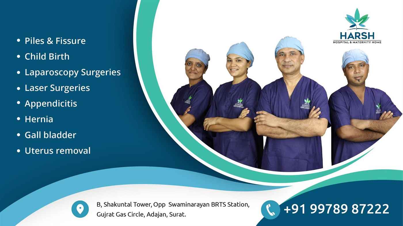 Harsh Hospital And Maternity Home - Cover photo