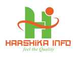 Harshika Info - Logo