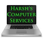 Harsh&s;s Computer Services - Logo