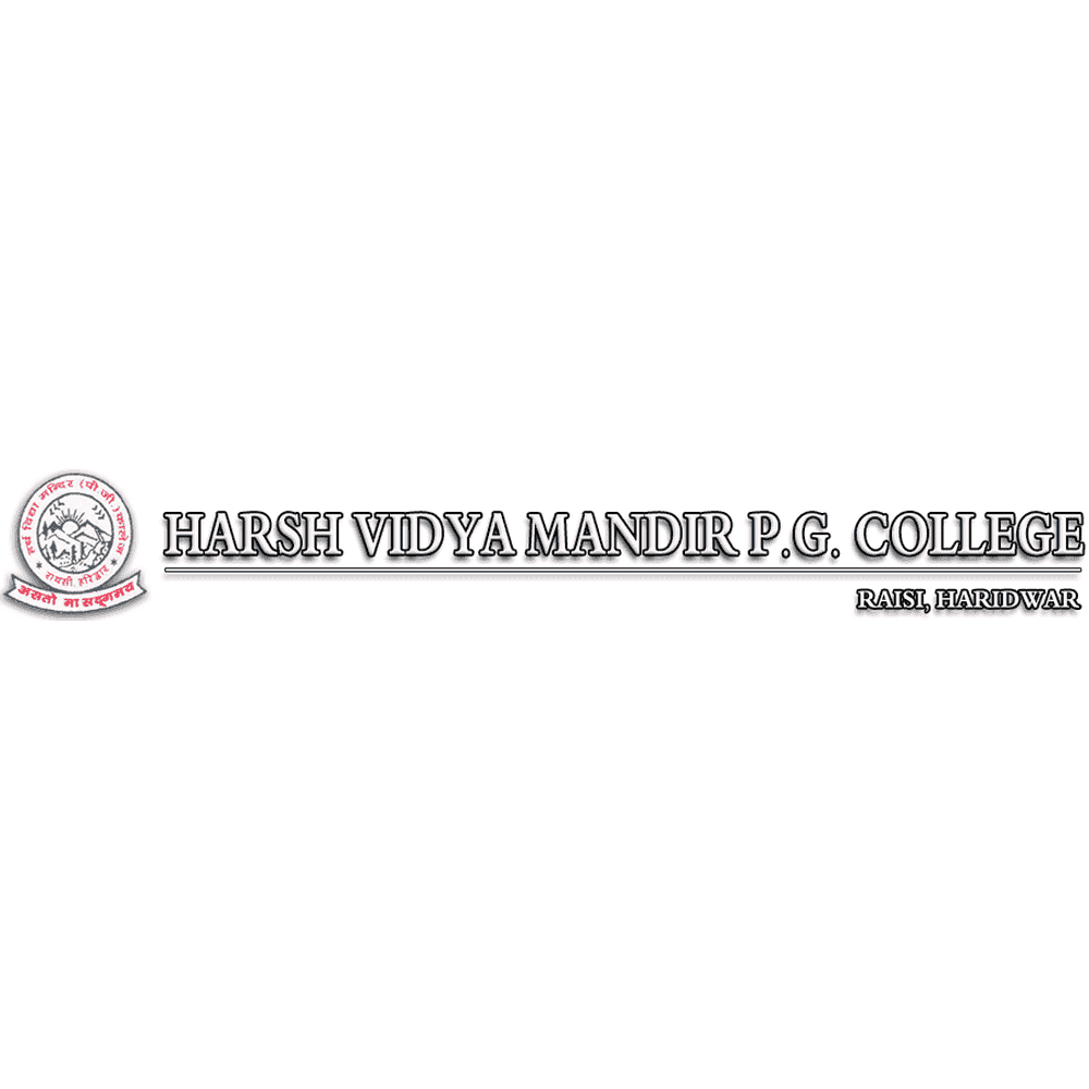 Harsh Vidya Mandir P.G. College (HVMPGC) - Logo