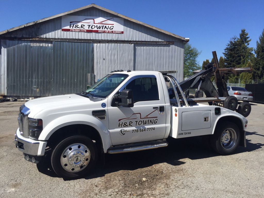 H&a;R TOWING LTD. - Logo