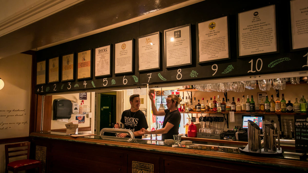 Harts Pub - Logo