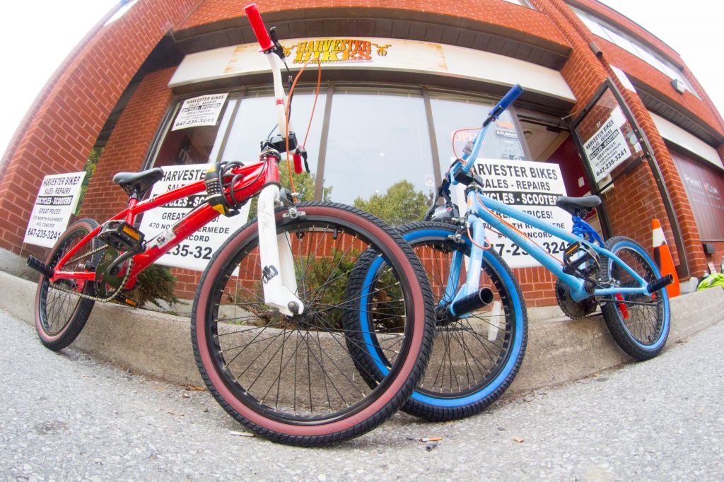 Harvester Bikes - Cover photo