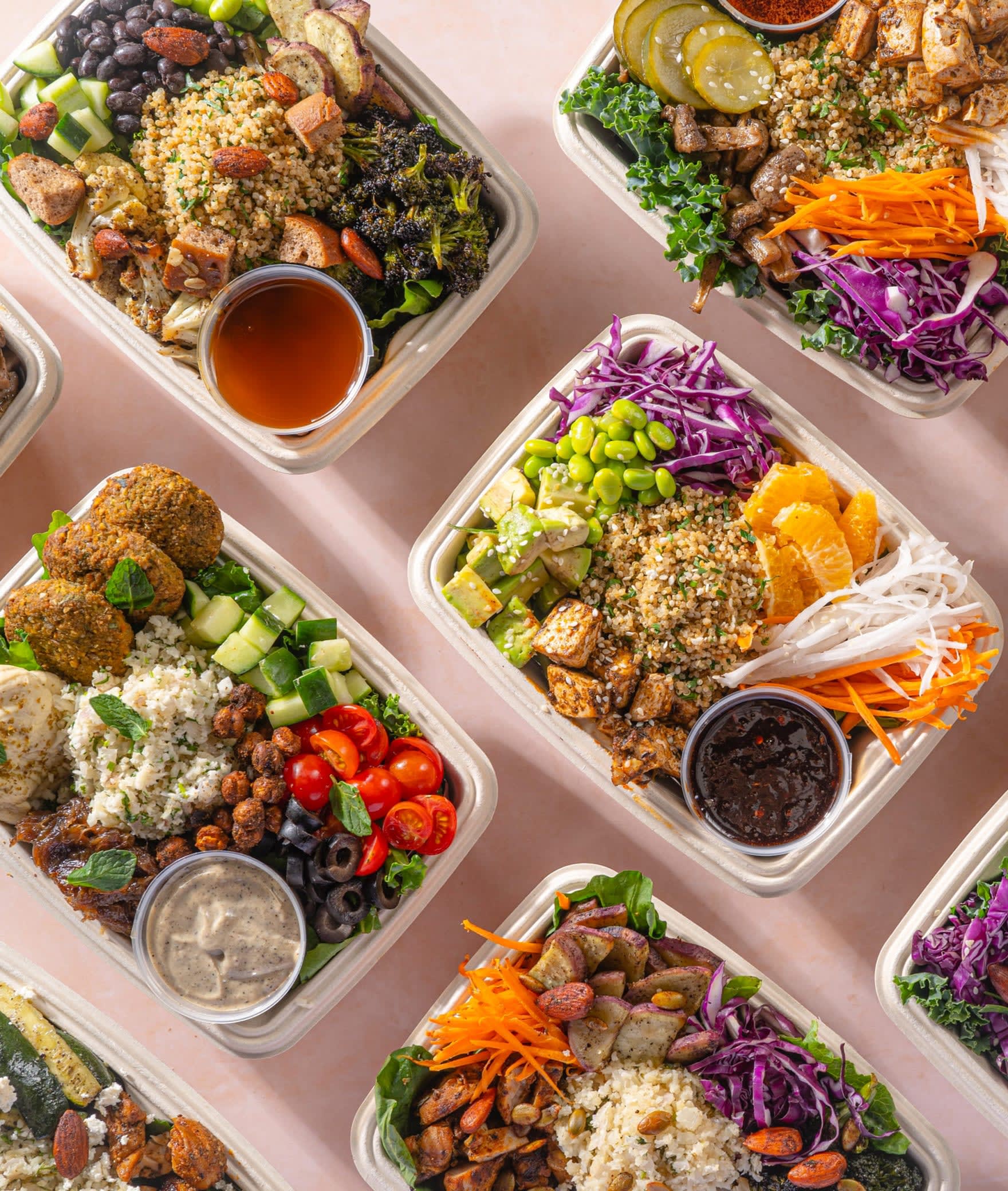 Harvest Salad Co - Logo