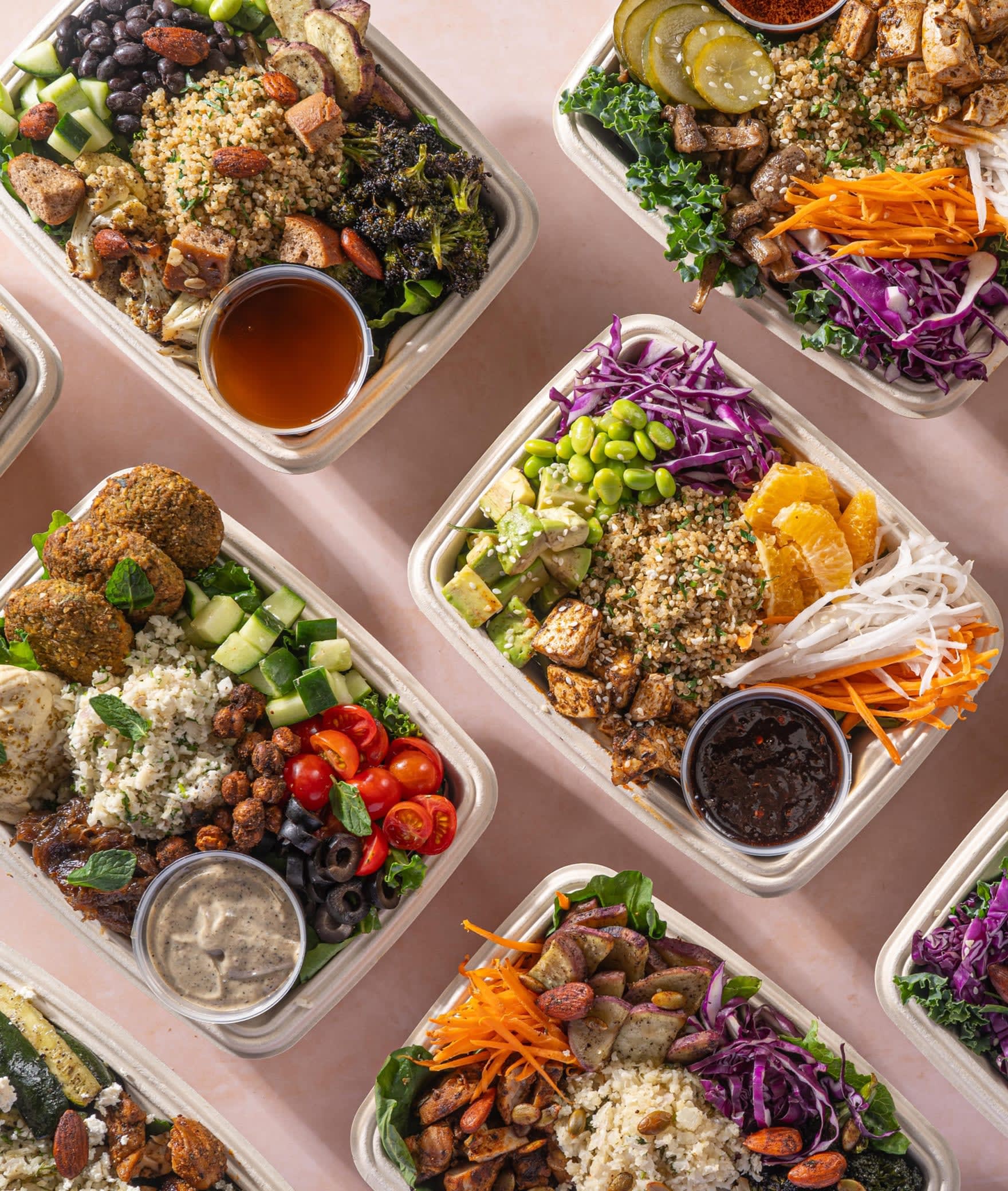 Harvest Salad Co - Logo