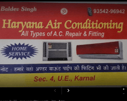 Haryana Air Conditioning - Logo