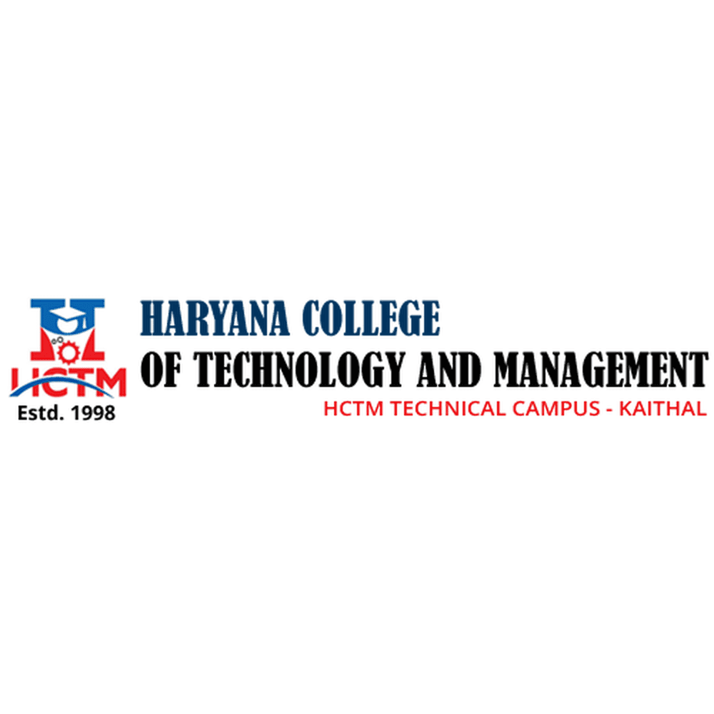 Haryana College of Technology and Management (HCTM KAITHAL) - Logo