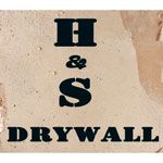 H &a; S Drywall - Logo