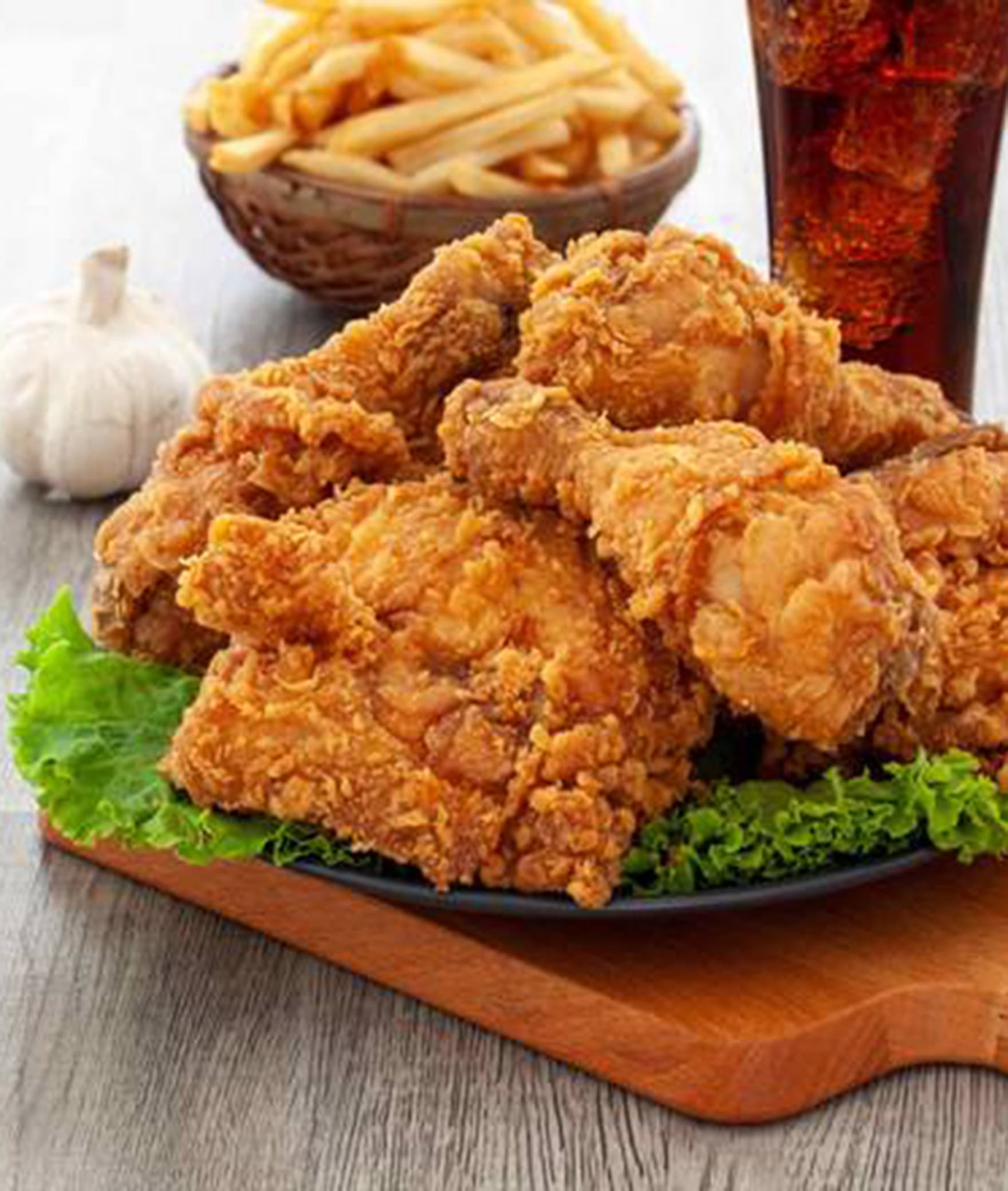 Hash Fried Chicken - Logo
