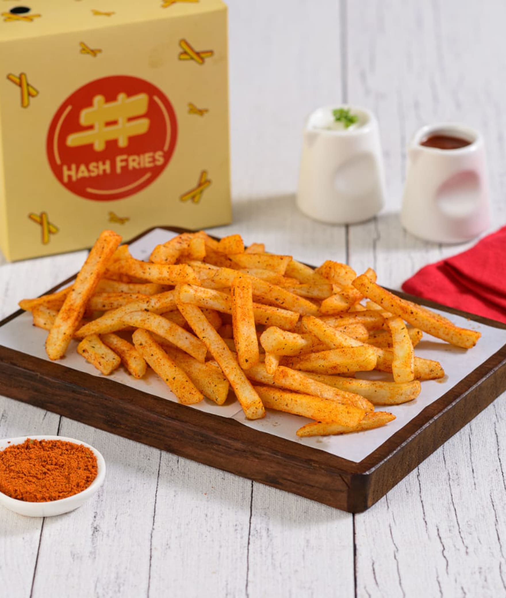 Hash Fries - Logo