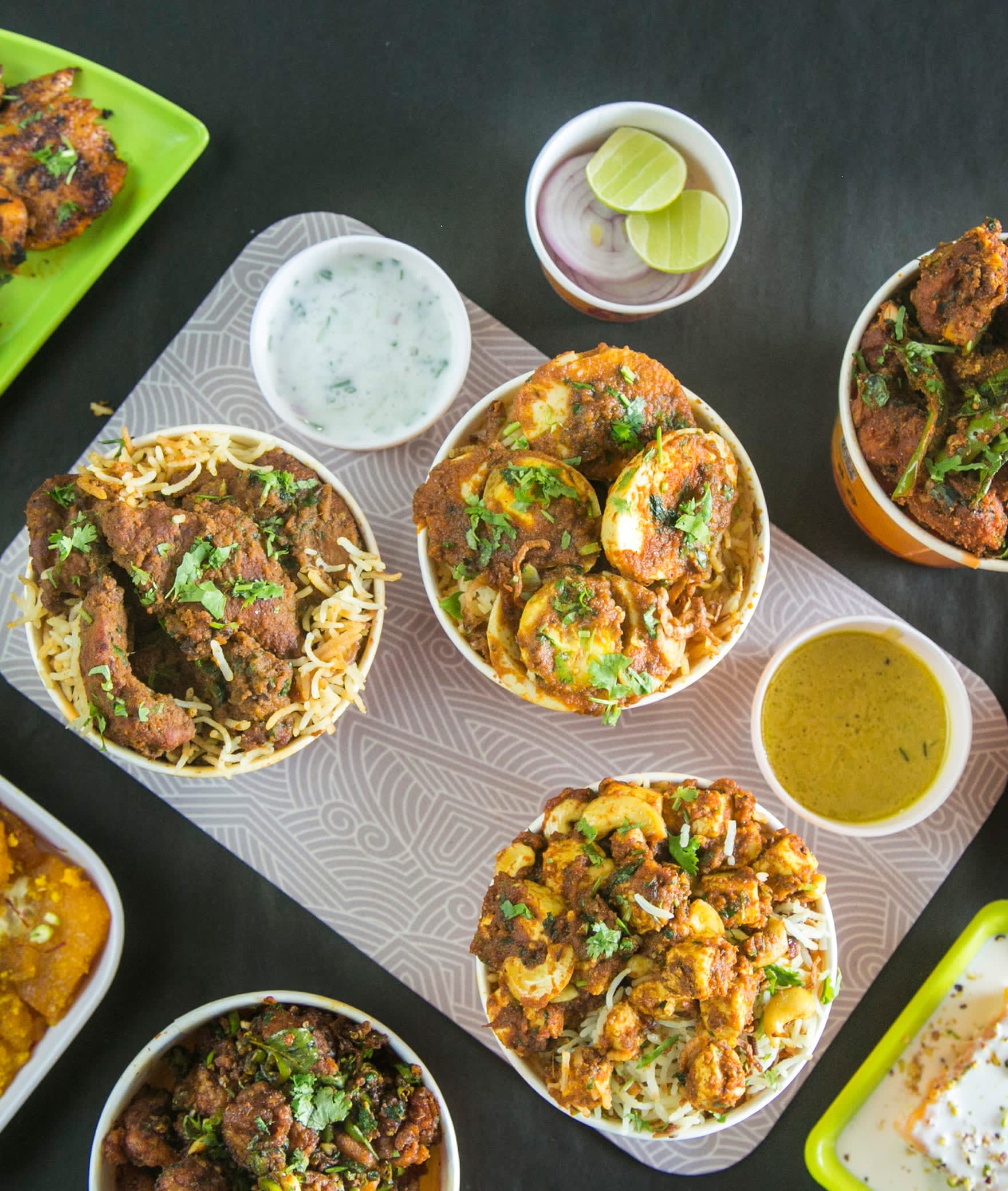 Hashtag Biryani - Logo