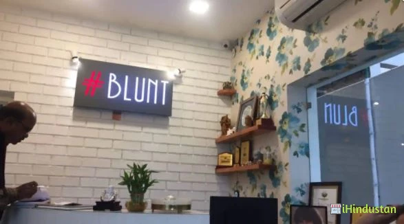 Hashtag Blunt - Logo