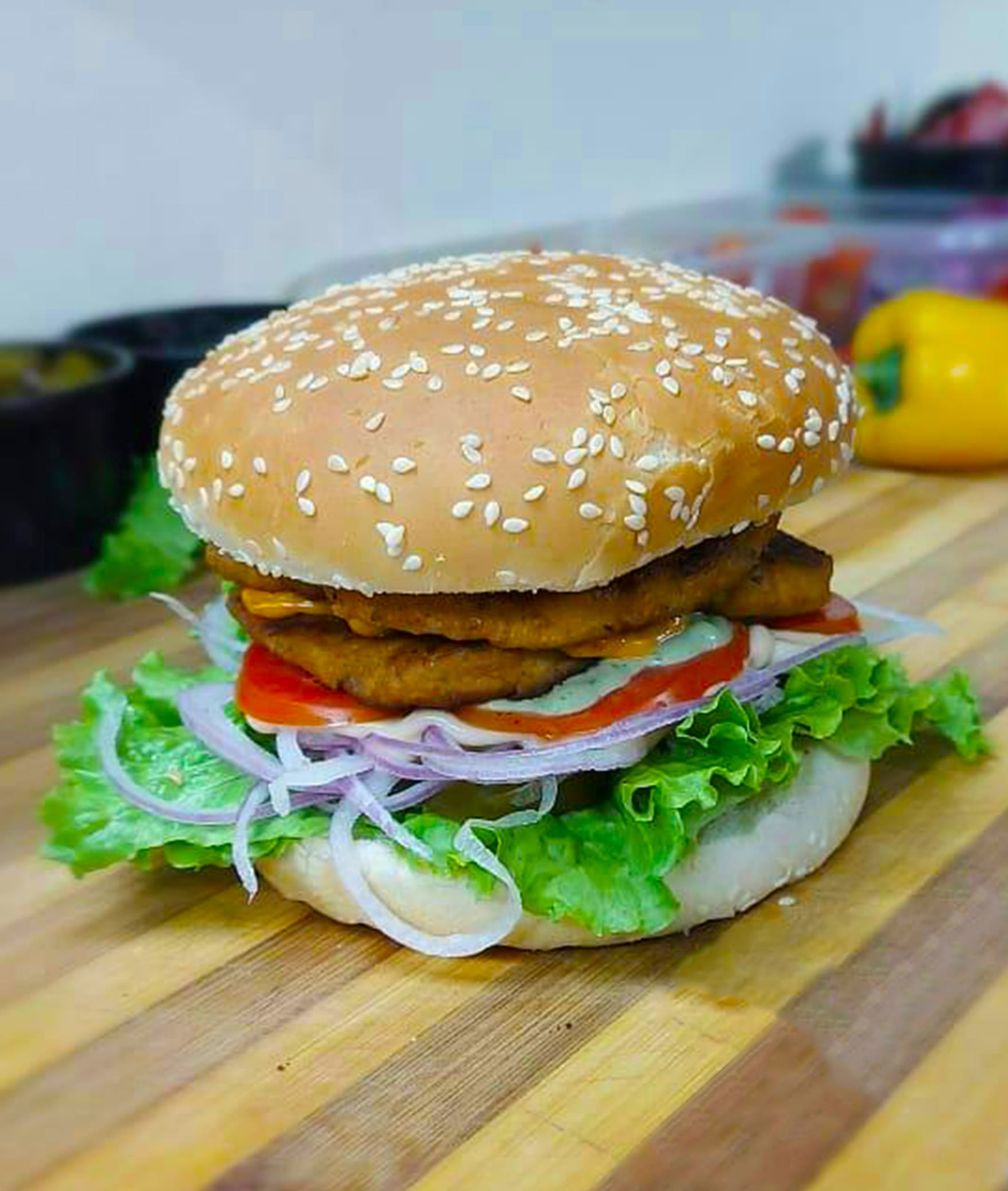 Hashtag Burgers - Logo