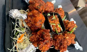 Hash Tag Masala Veg & Non Veg Garden Restaurant - Logo