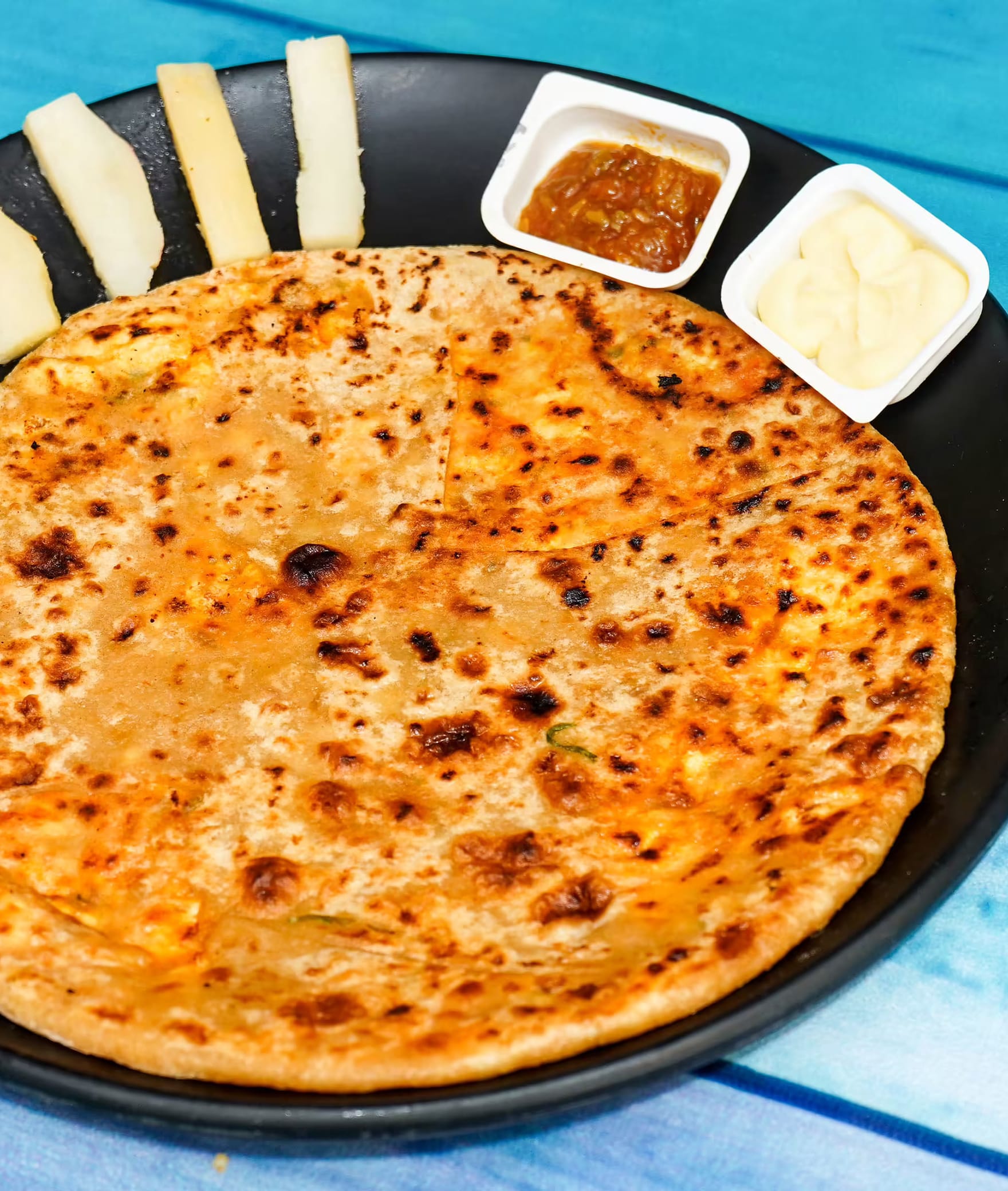 Hashtag Paratha Point - Logo
