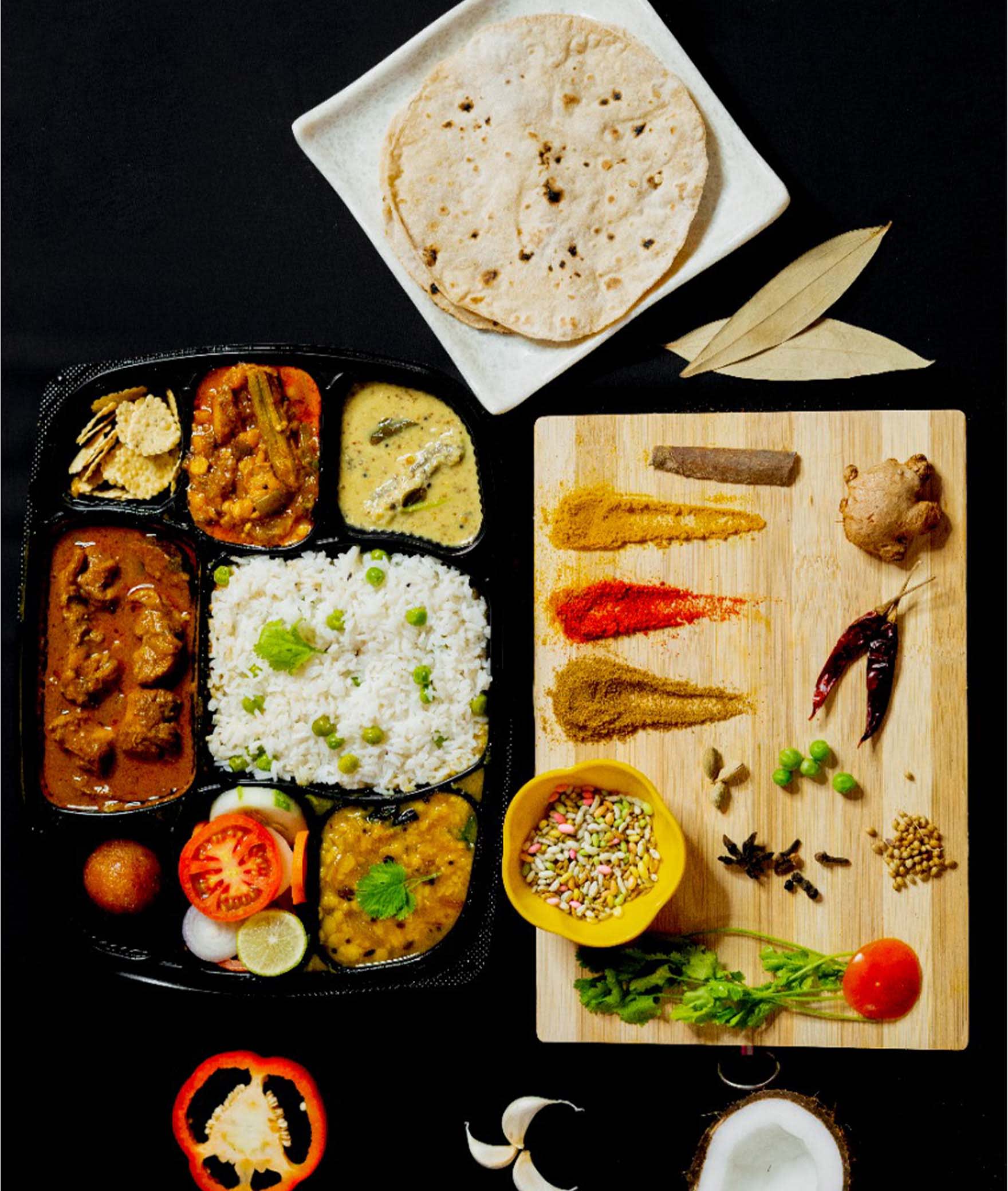 Hashtag Thali - Logo