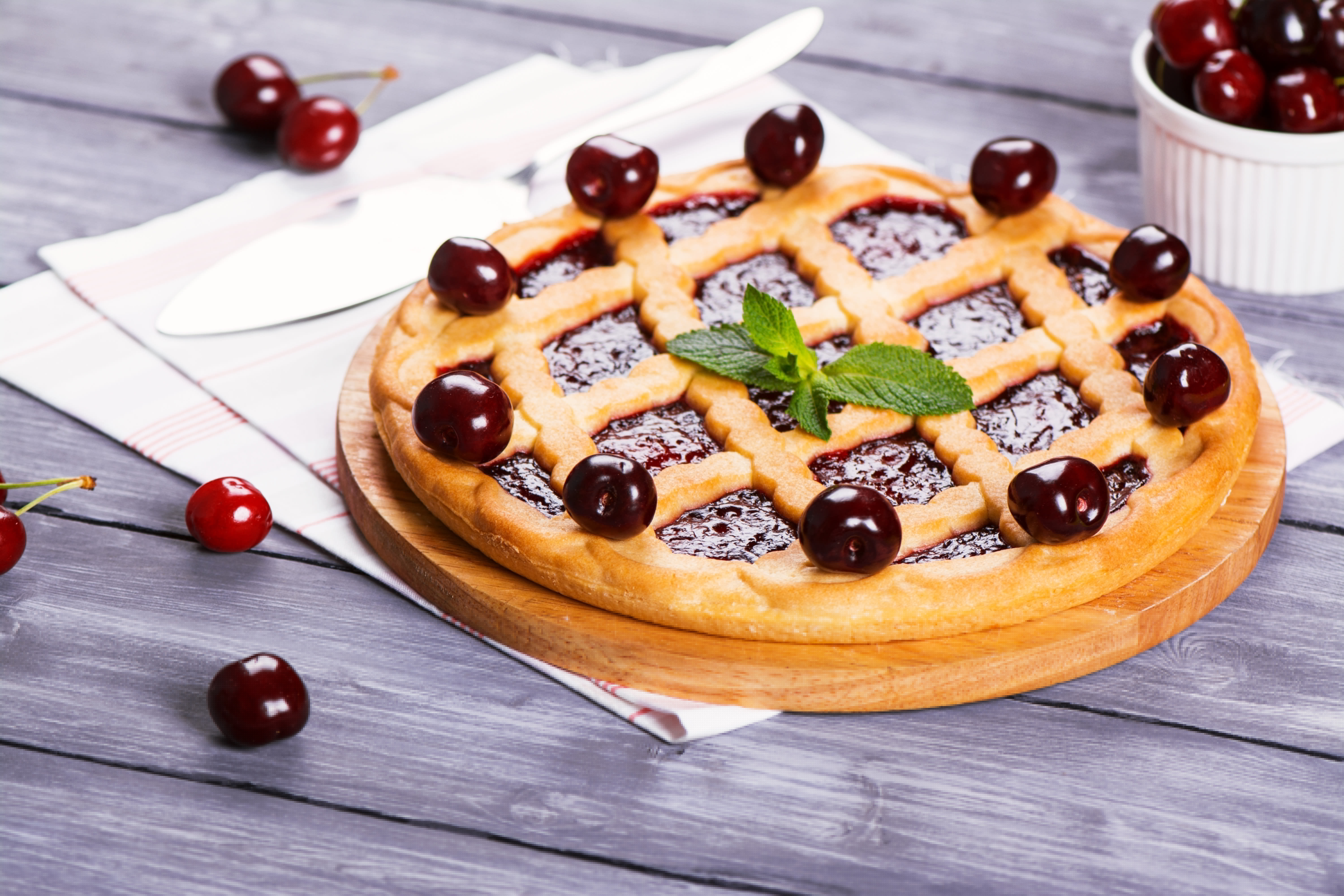 Hashtag Waffles - Logo