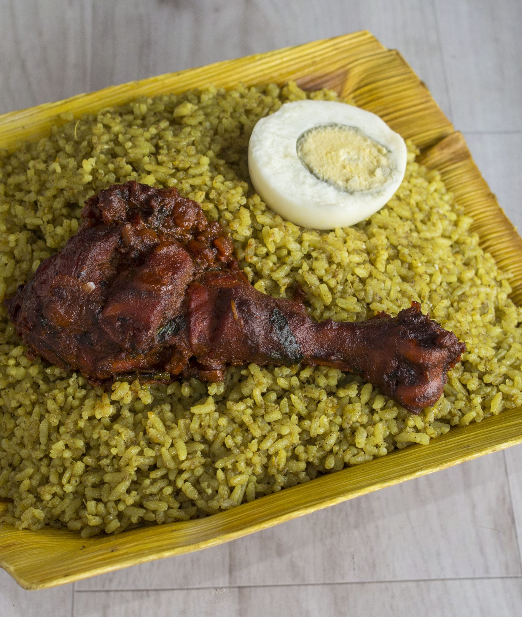 Hassan Donne Biriyani - Logo