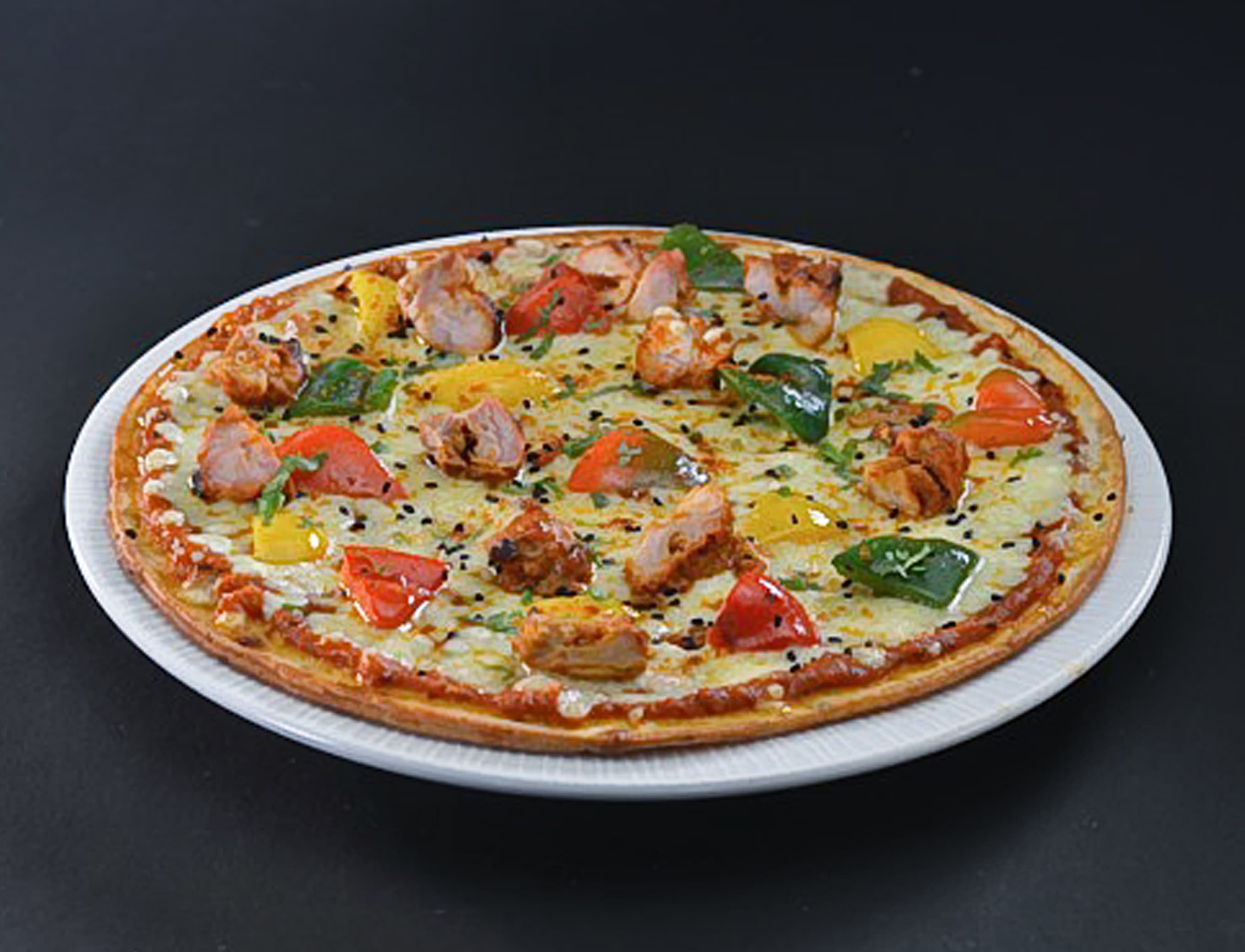 Hassan's Pizzeria - Logo