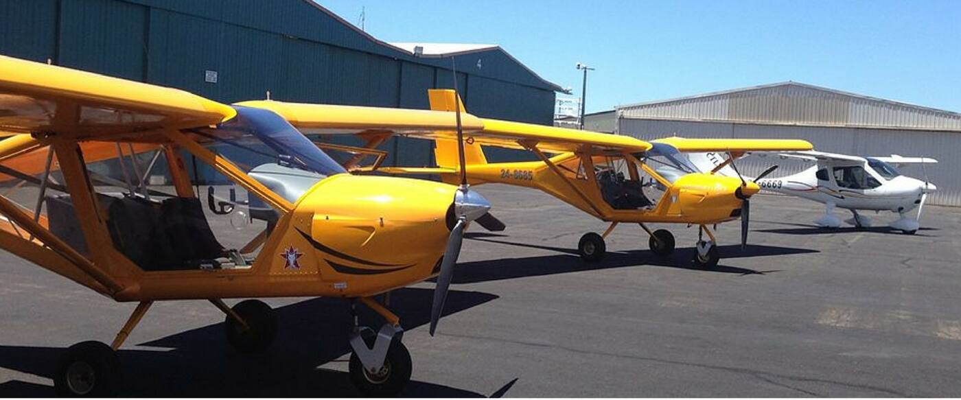 Hastings District Flying Club - Logo