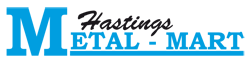 Hastings Metal Mart - Logo