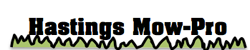 Hastings Mow-Pro - Logo