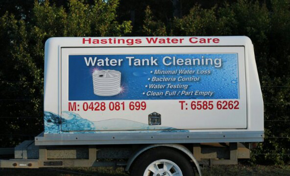 Hastings Water Care - Logo