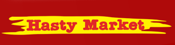 HASTY MARKET - Logo