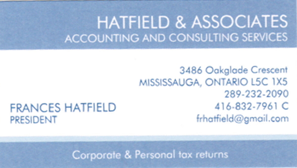 Hatfield and Associates - Cover photo