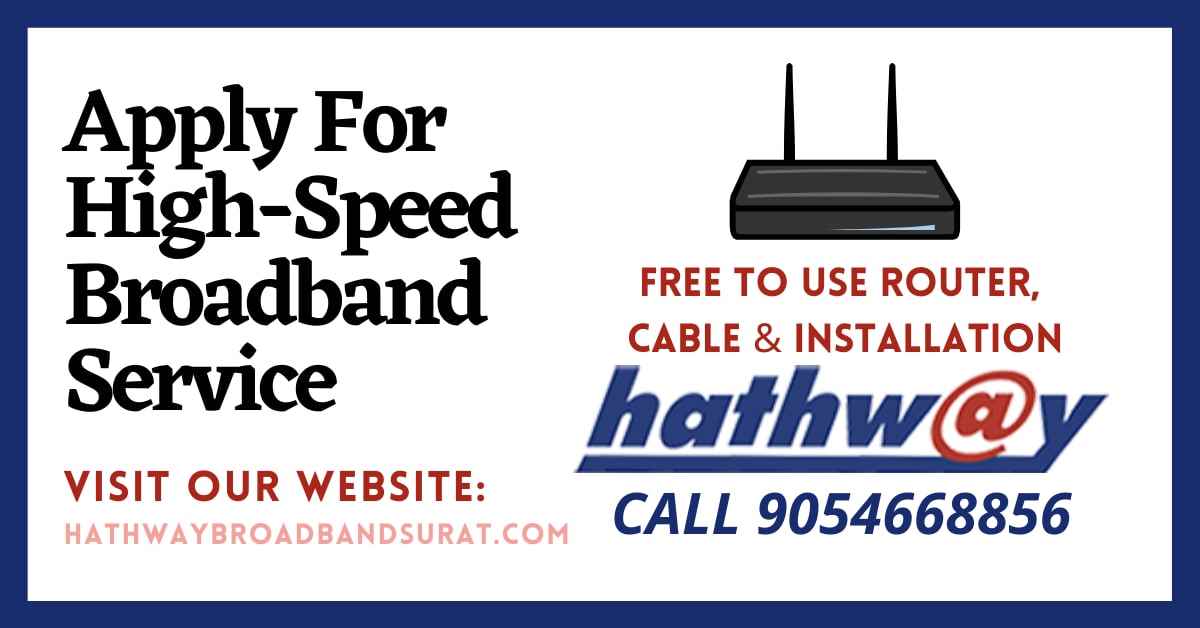 Hathway Internet Surat - Cover photo