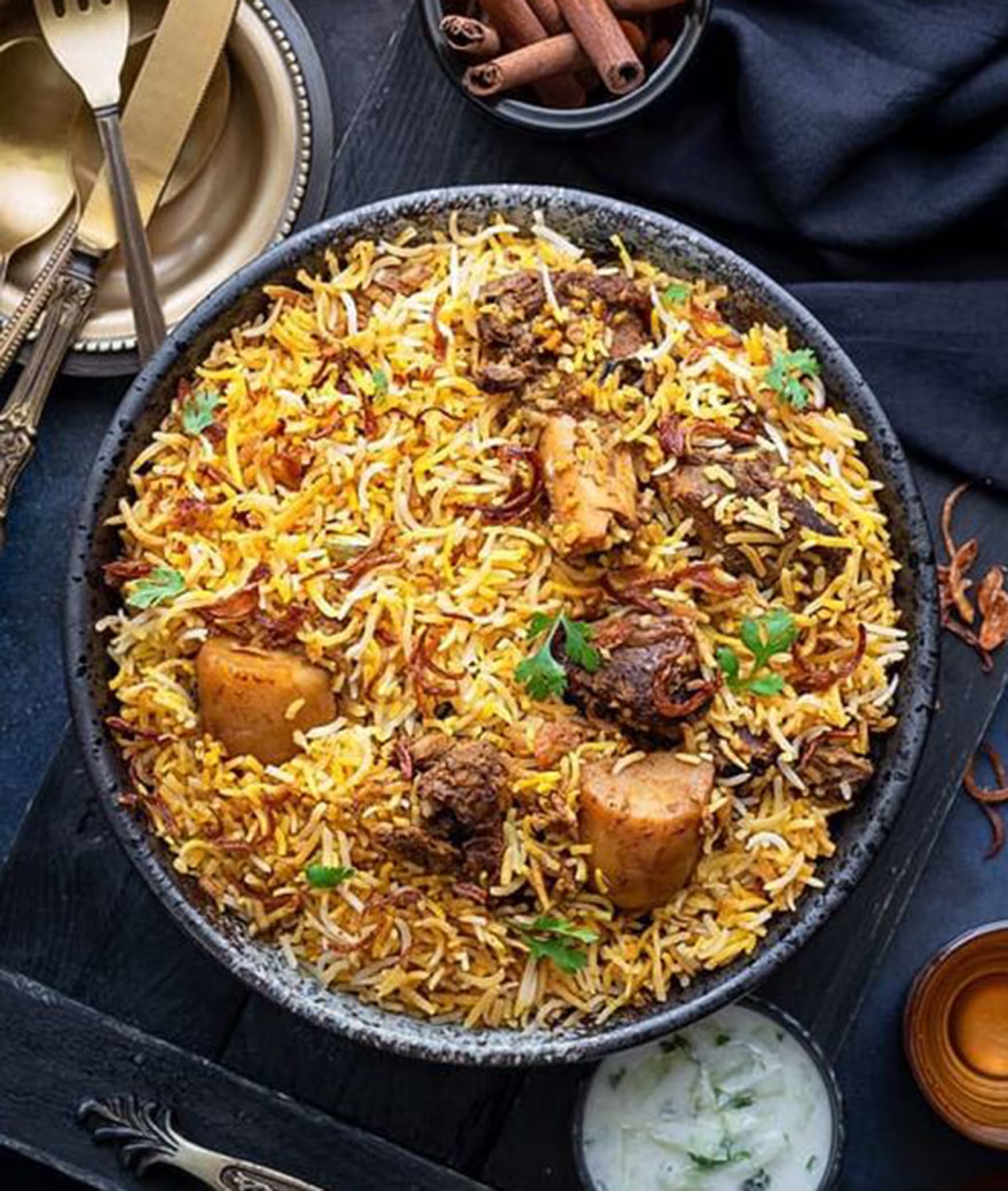 Hatim's Kebabs and Biryani Corner - Logo