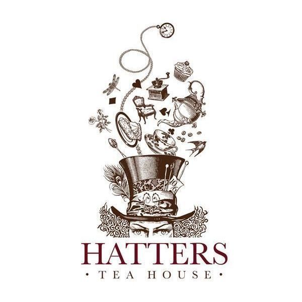 Hatters Tea House - Logo